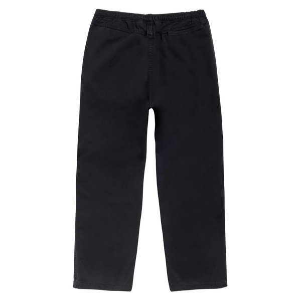Stussy Beach Pant Cotton Twill Black | Momentum - Momentum Clothing