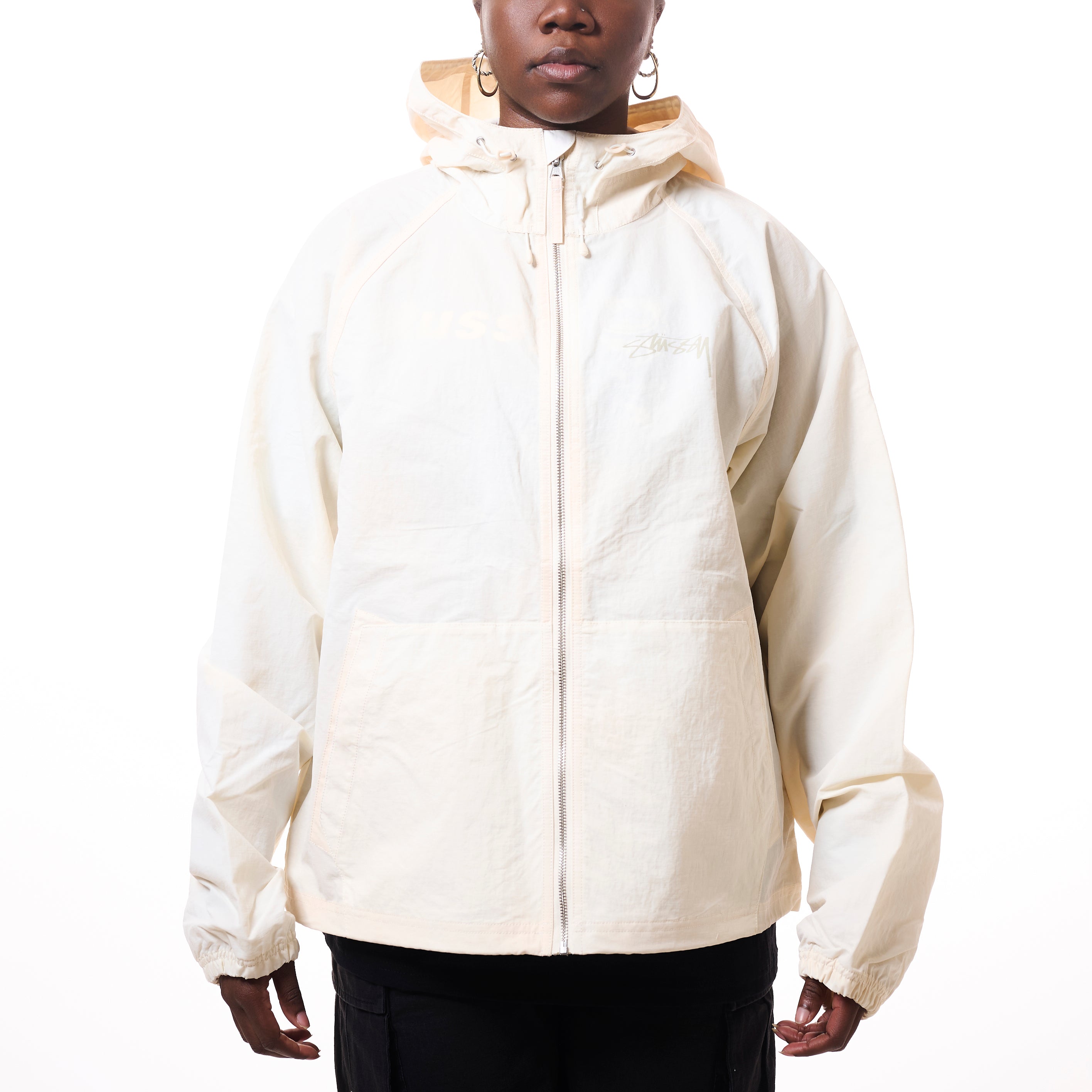 ★Stussy★BEACH SHELL WAVE DYE Bone★大人気 Beach Shell Wave Dye – Bone | Outerwear | Stüssy