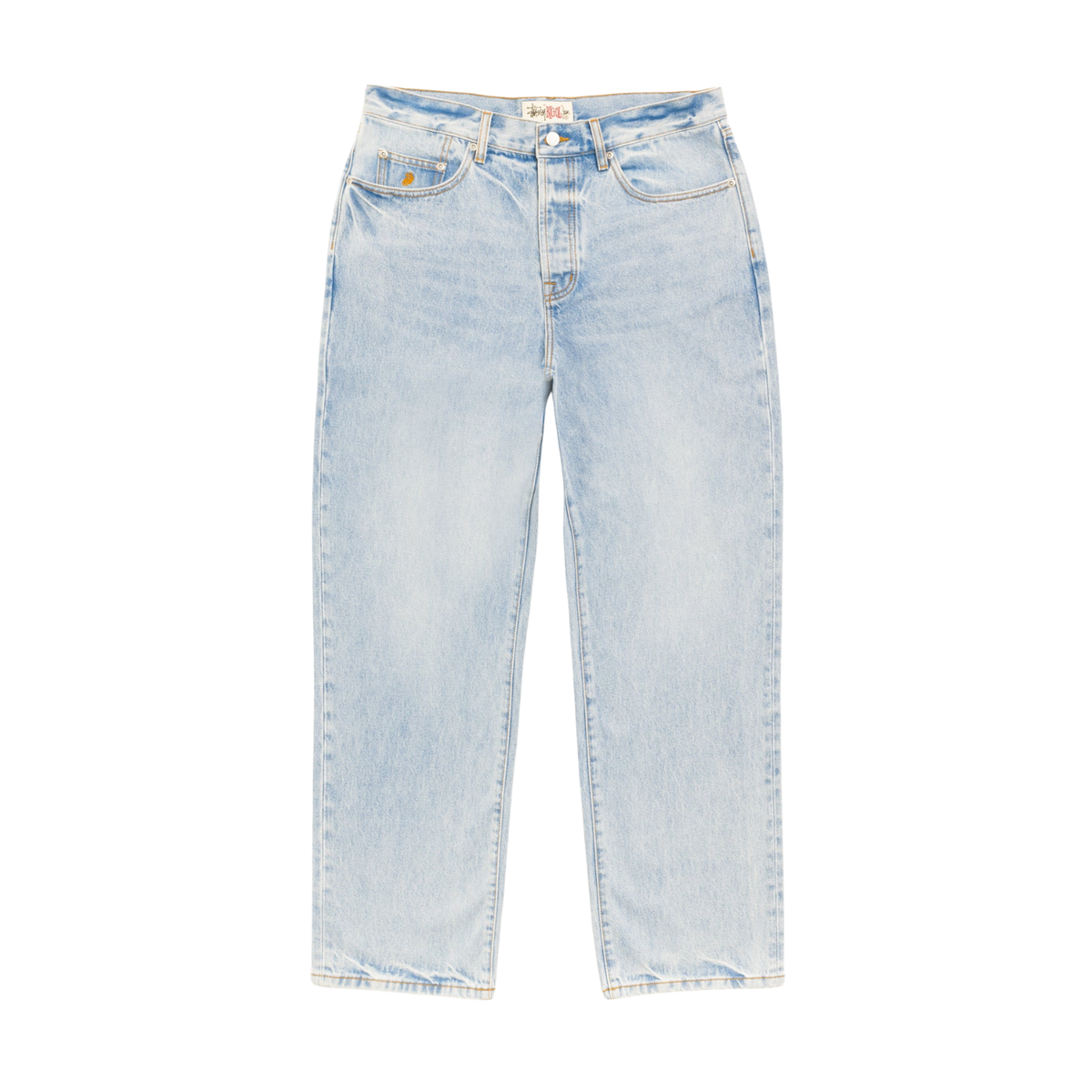 Stussy Big OL Jean Denim Light Wash Indigo