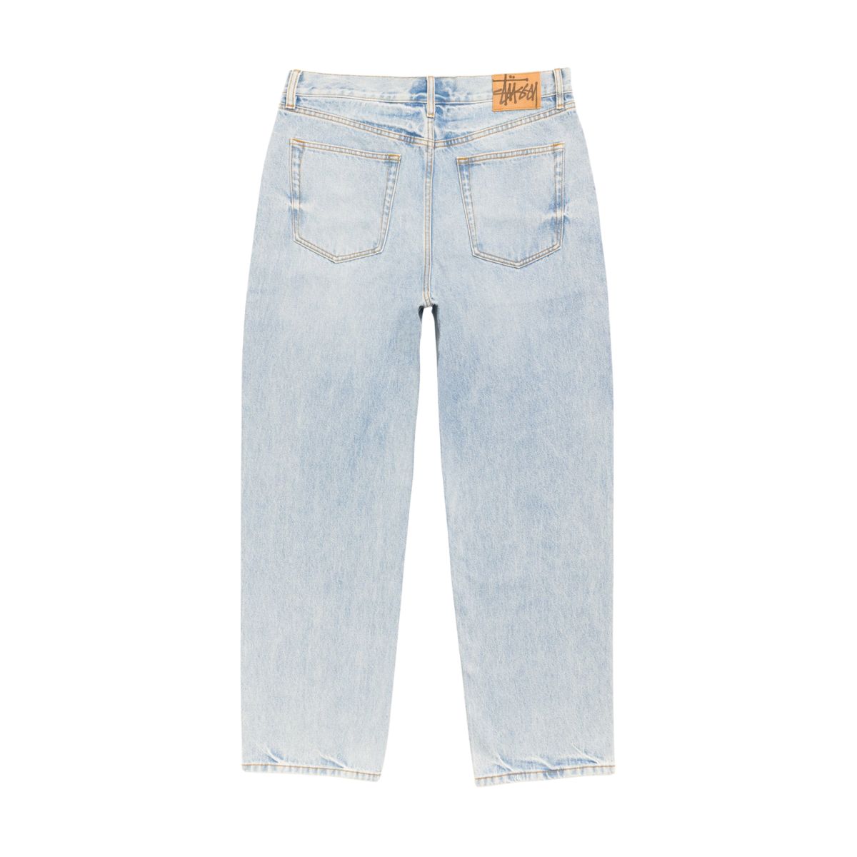 Stussy Big OL Jean Denim Light Wash Indigo