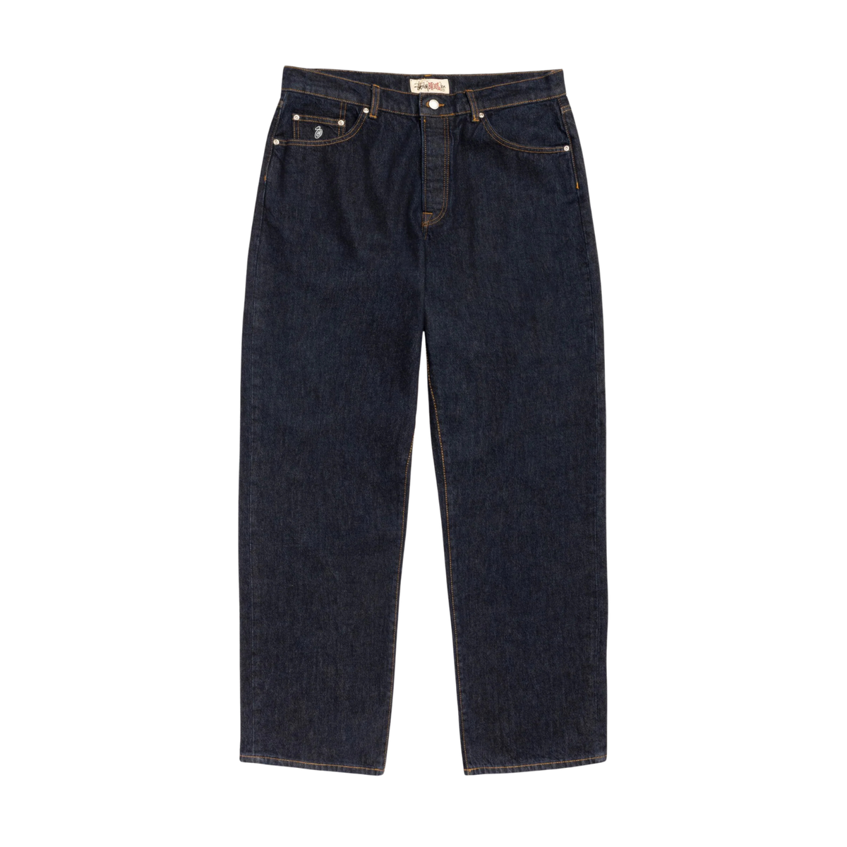 Stussy Big OL Jean Denim Rinsed Indigo
