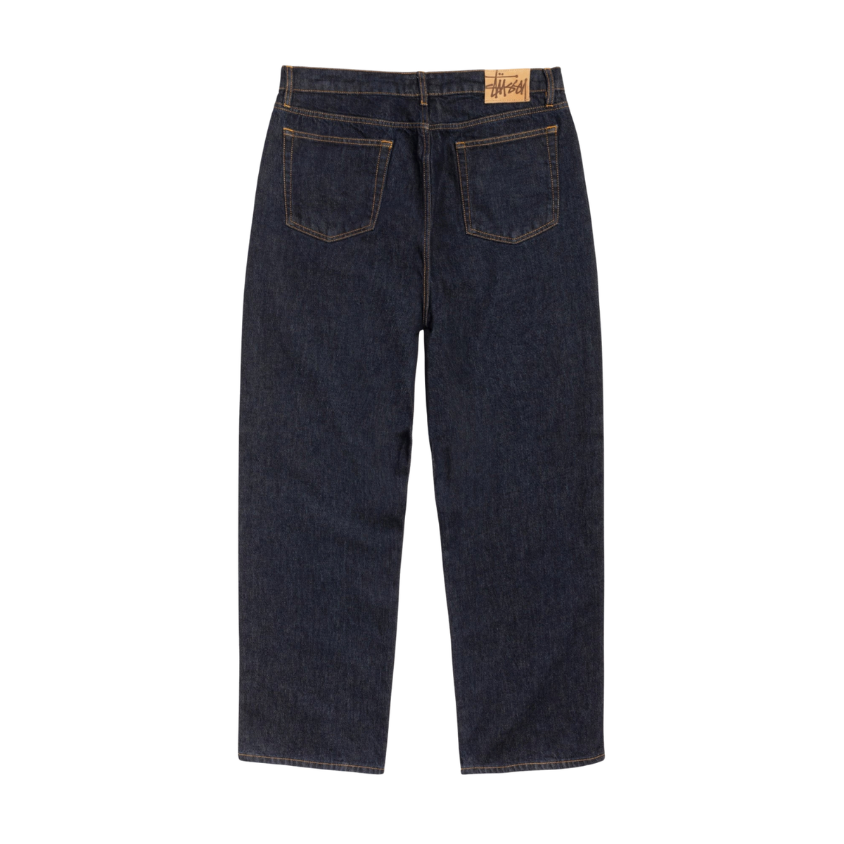 Stussy Big OL Jean Denim Rinsed Indigo