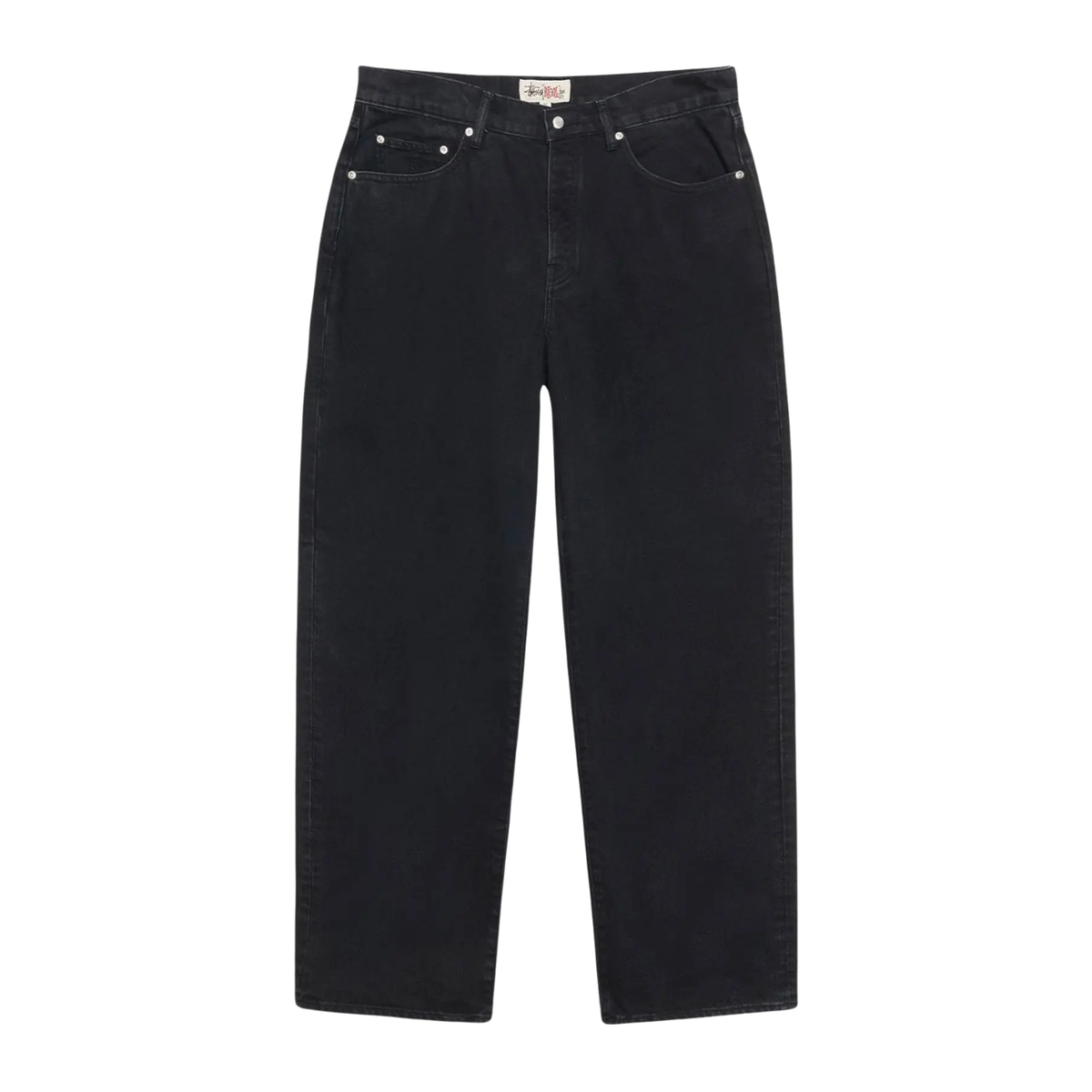 Stussy Big Ol Jean Denim - Black
