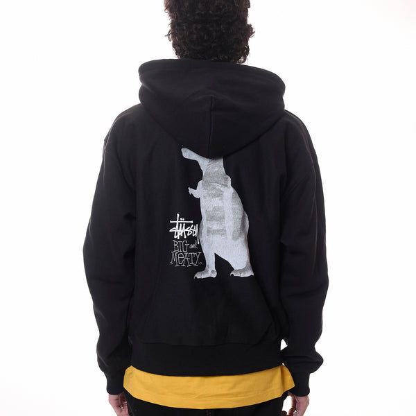 福袋 大丸 Stussy Big & Meaty Zip Hood - Black I Stussy - Momentum Clothing Clothing