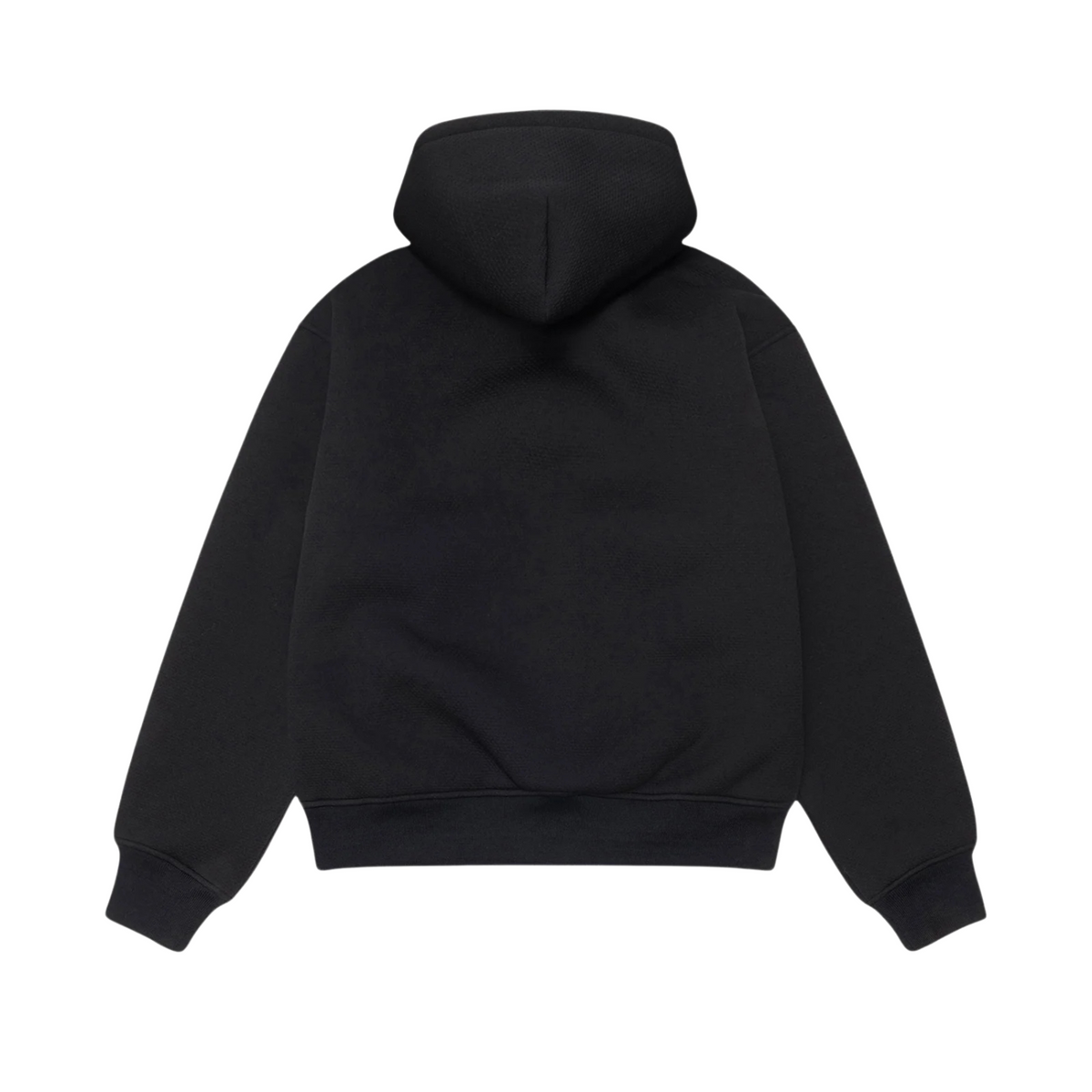 Stussy Bonded Sherpa Lined Hood Black