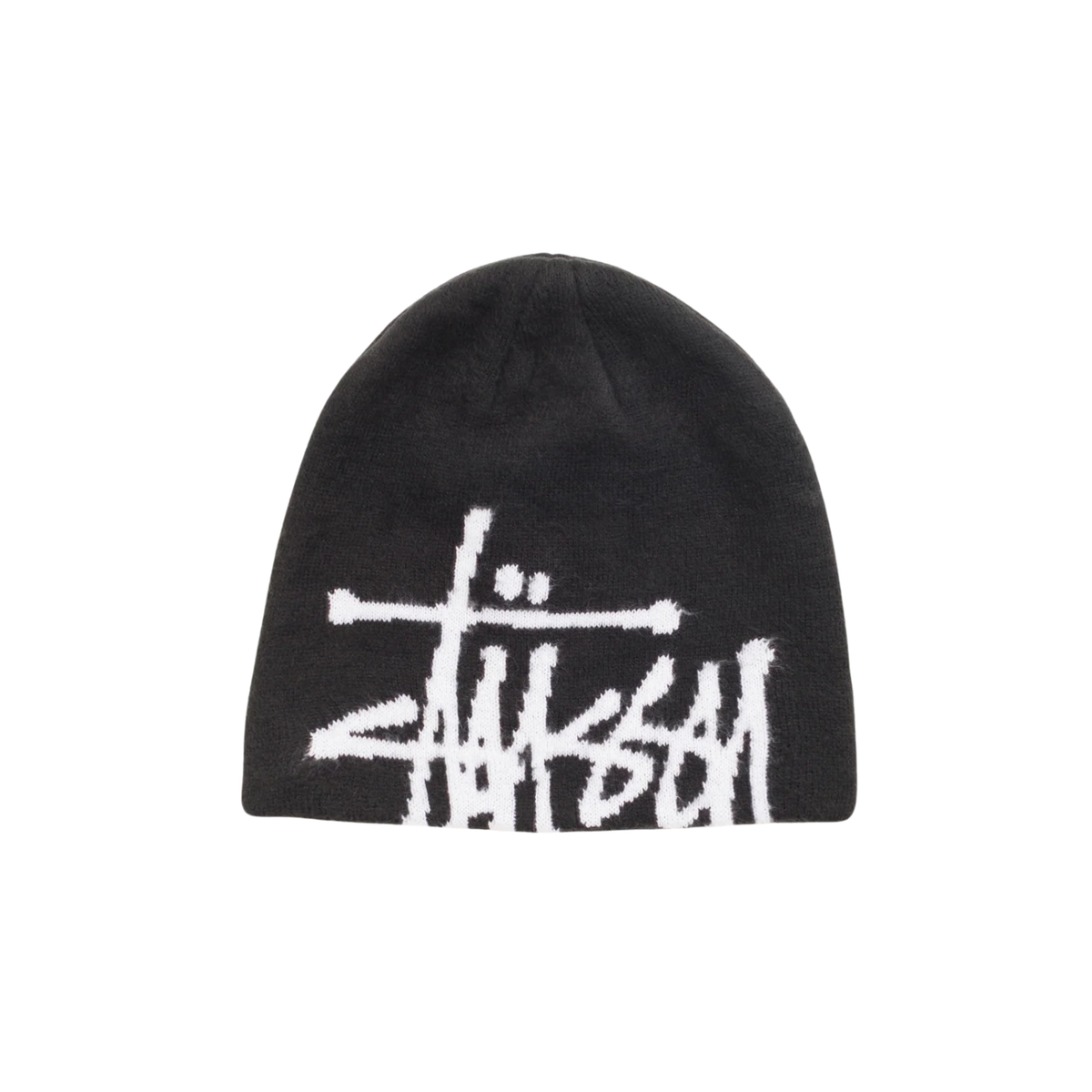 Stussy Brushed Out Basic Skullcap Black 