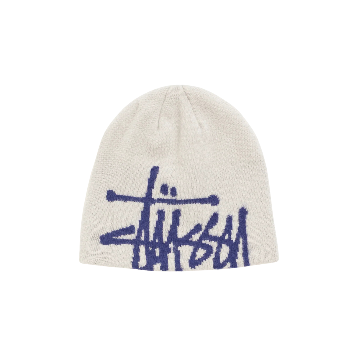 Stussy Brushed Out Basic Skullcap Grey