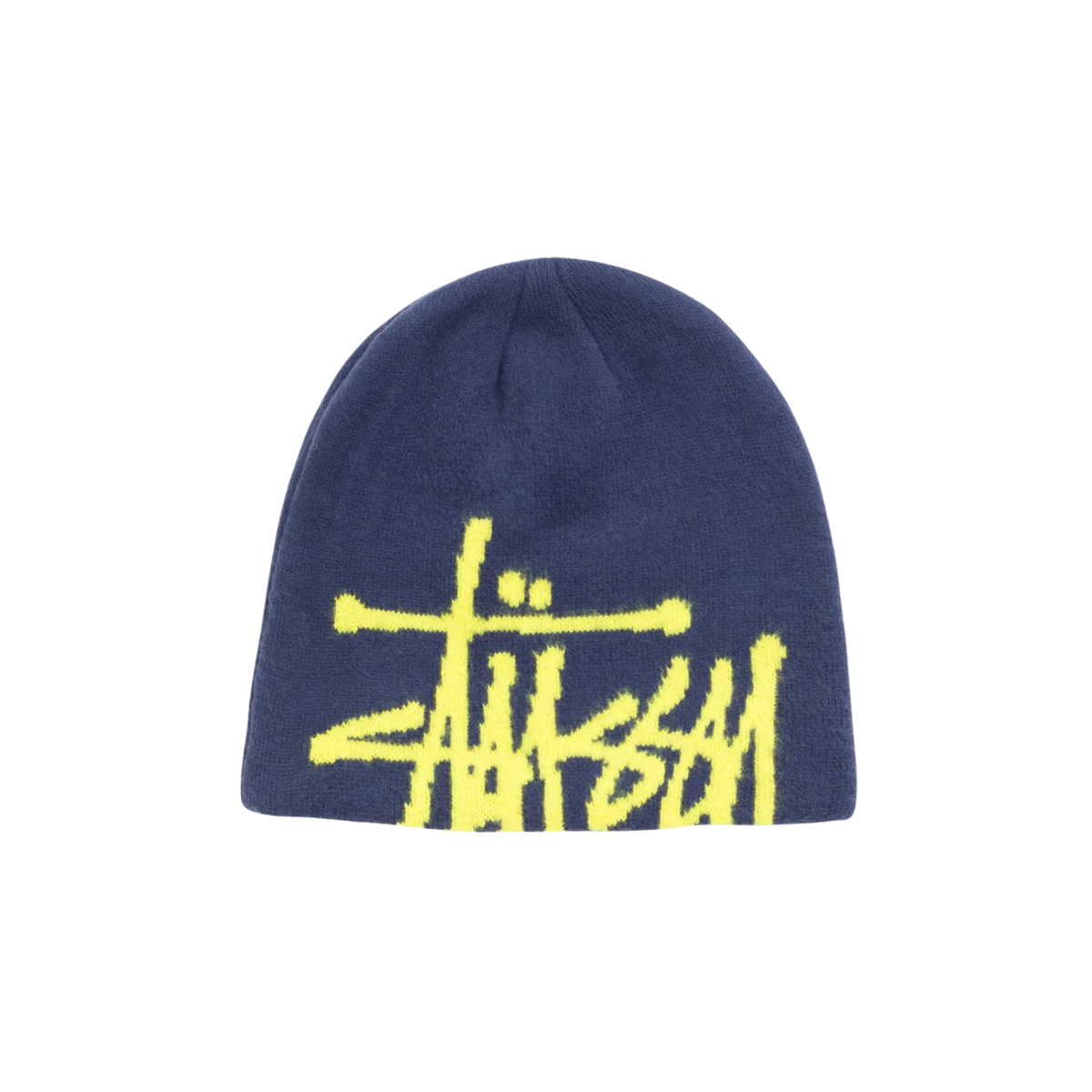 Stussy Brushed Out Basic Skullcap Navy
