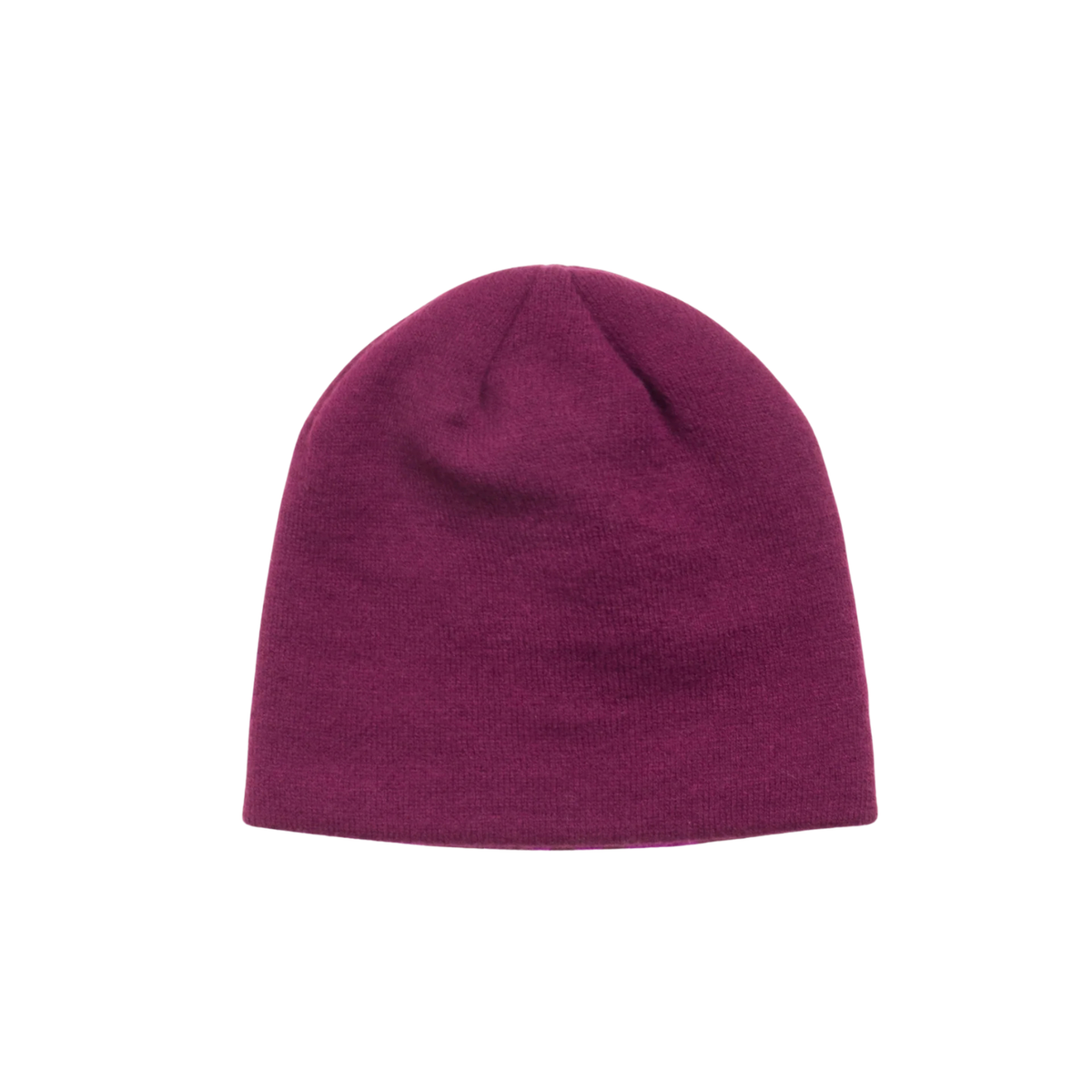 Stussy Brushed Out Basic Skullcap Plum