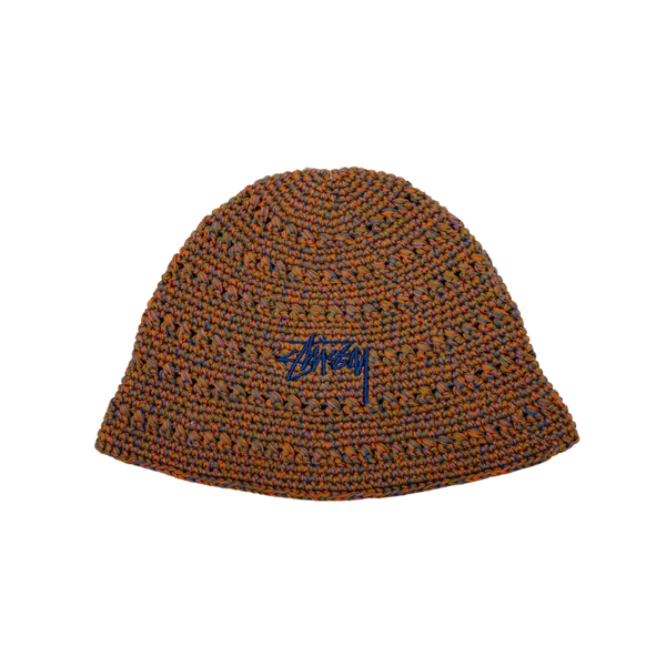 Stussy Bucket Hemp Stock - Multi Brown I Momentum - Momentum Clothing