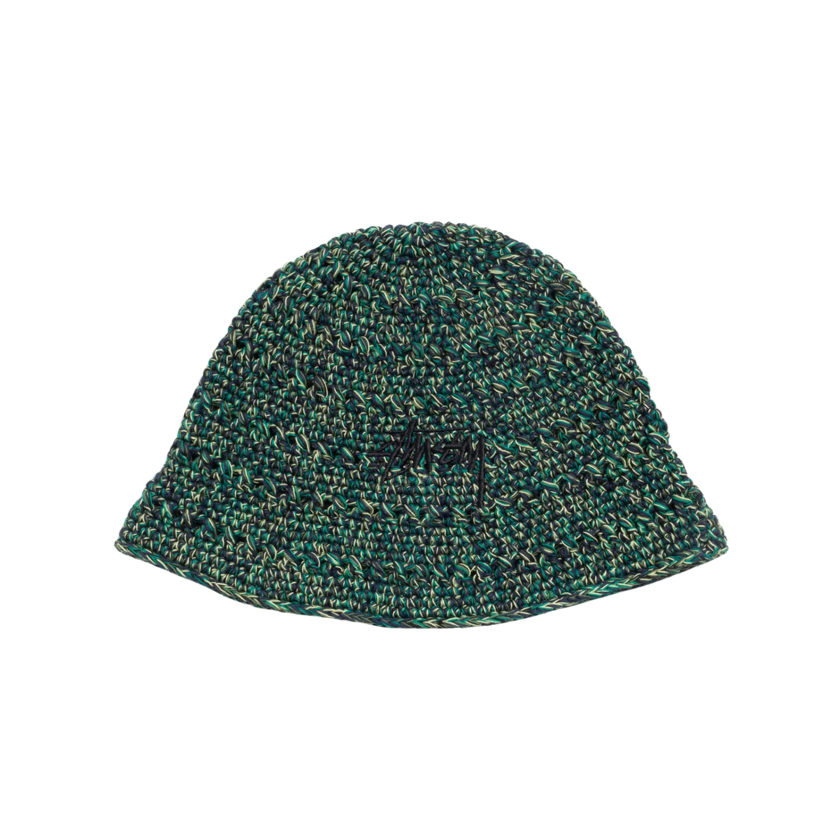 Stussy Bucket Hemp Stock Multi Green
