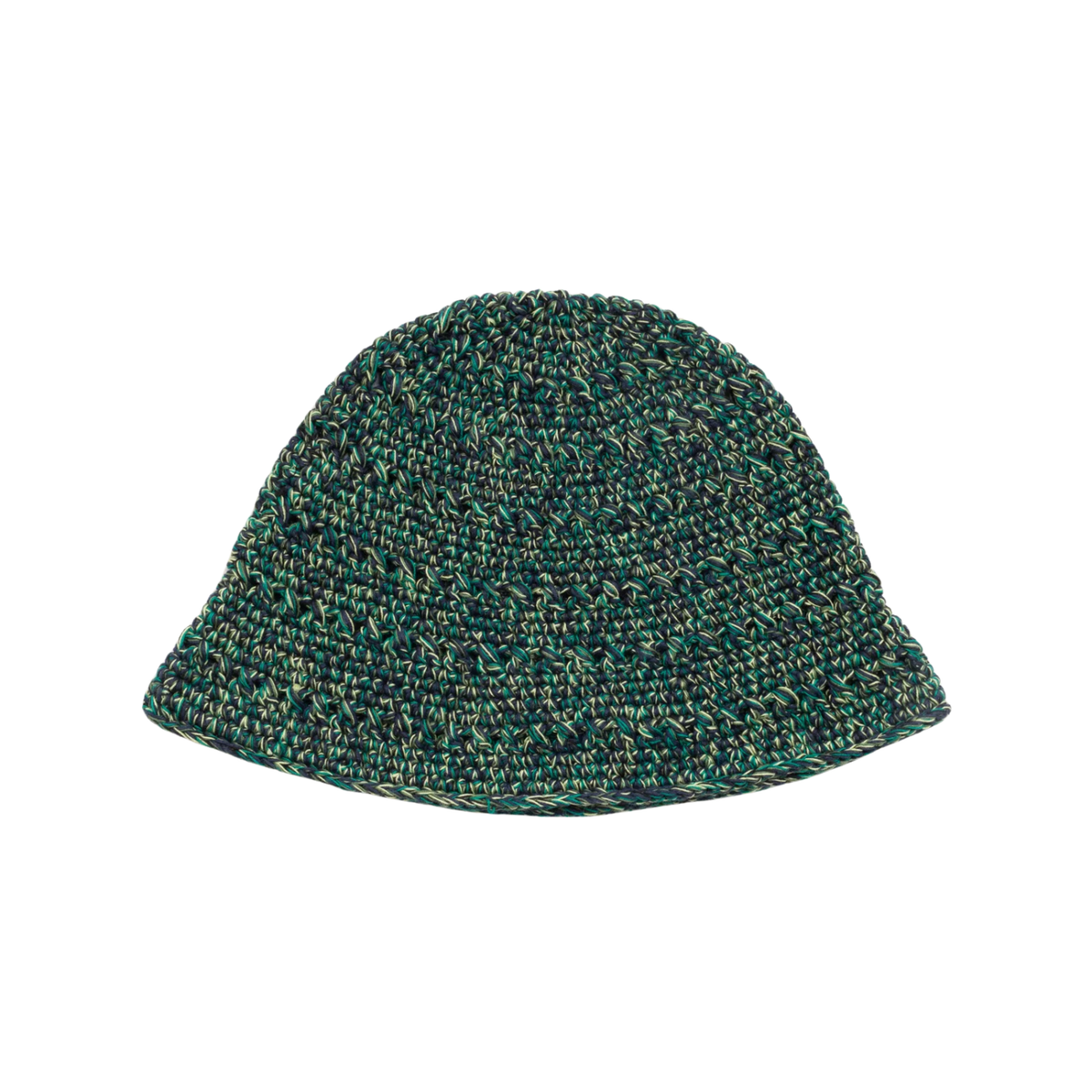 Stussy Bucket Hemp Stock Multi Green
