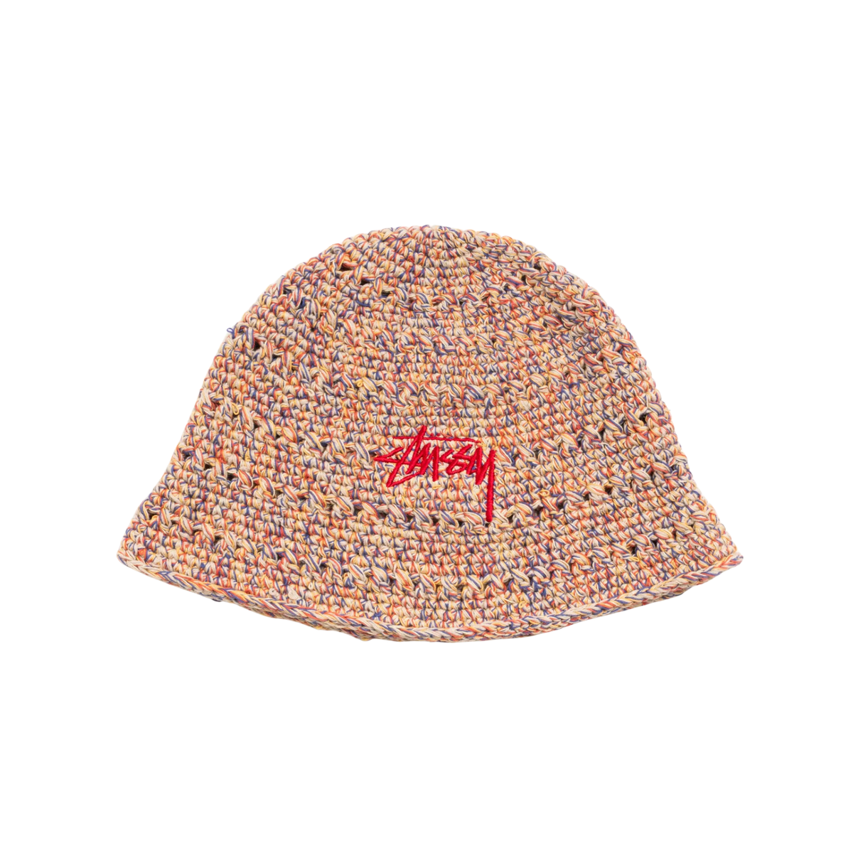 Stussy Bucket Hemp Stock Multi Tan