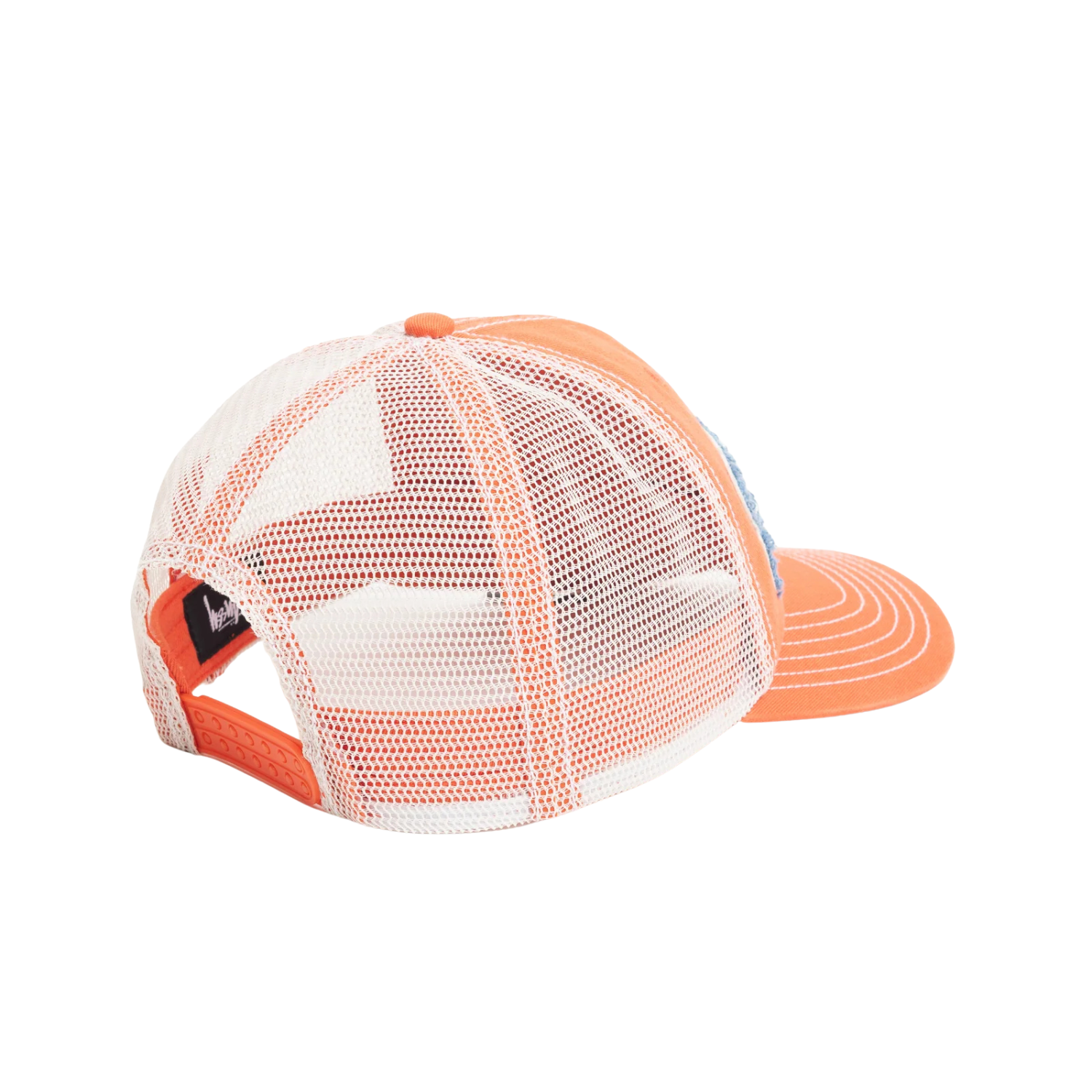Stussy MD Burly Threads Trucker Orange | Momentum - Momentum Clothing