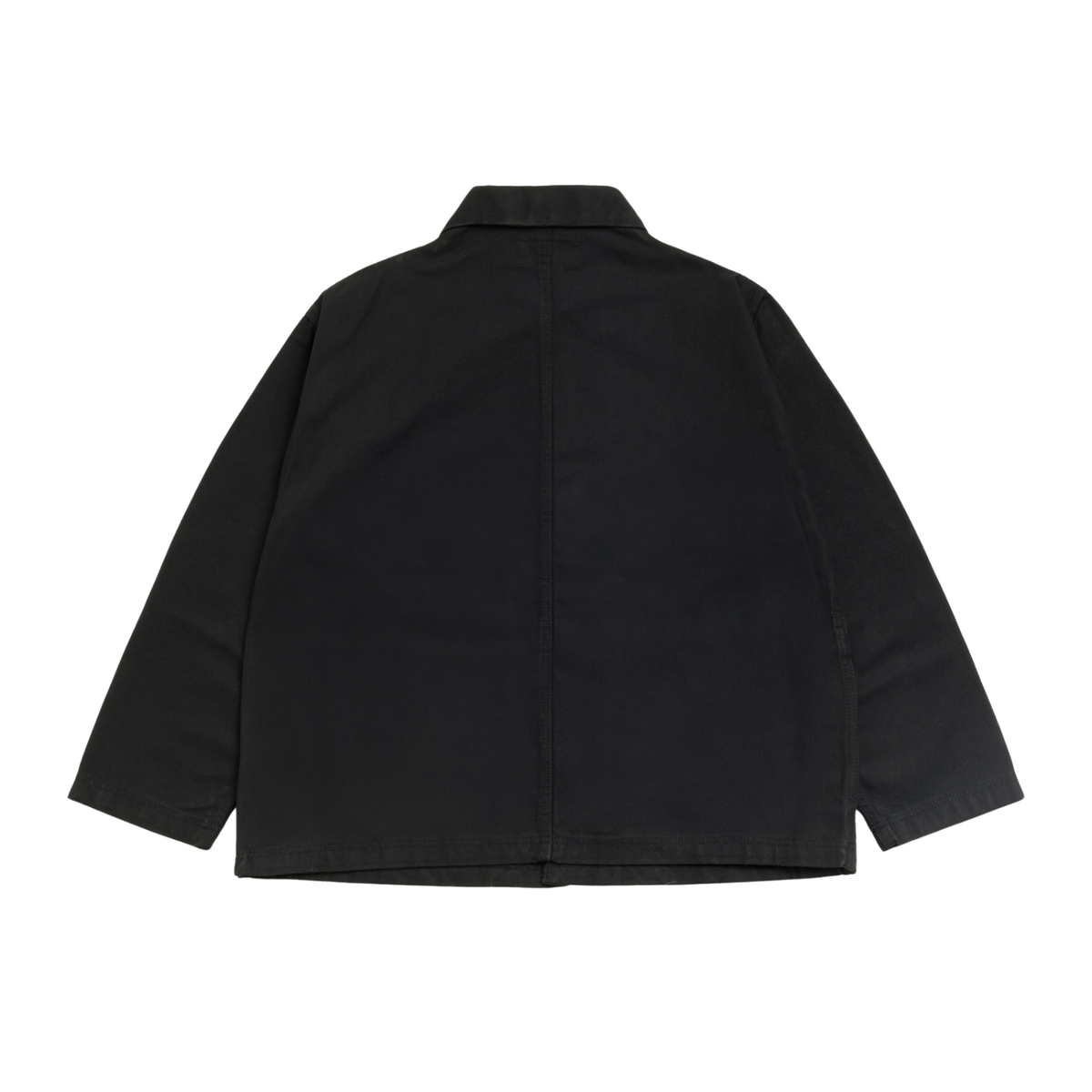 Stussy Canvas Work Overshirt Black 