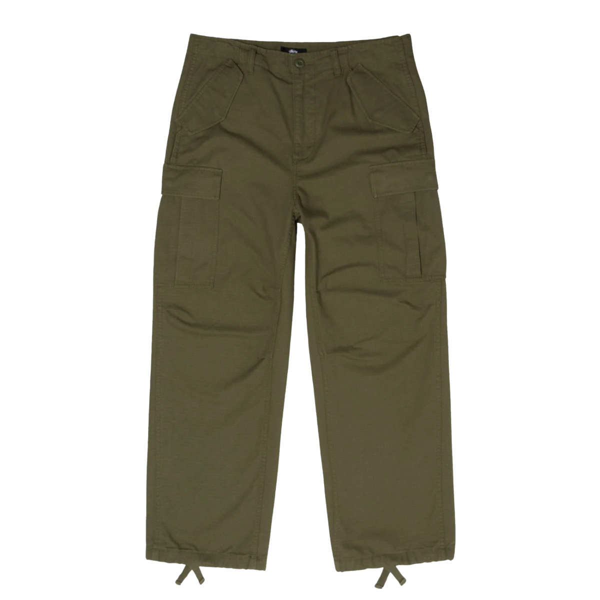 Stussy Cargo Pant Olive Green