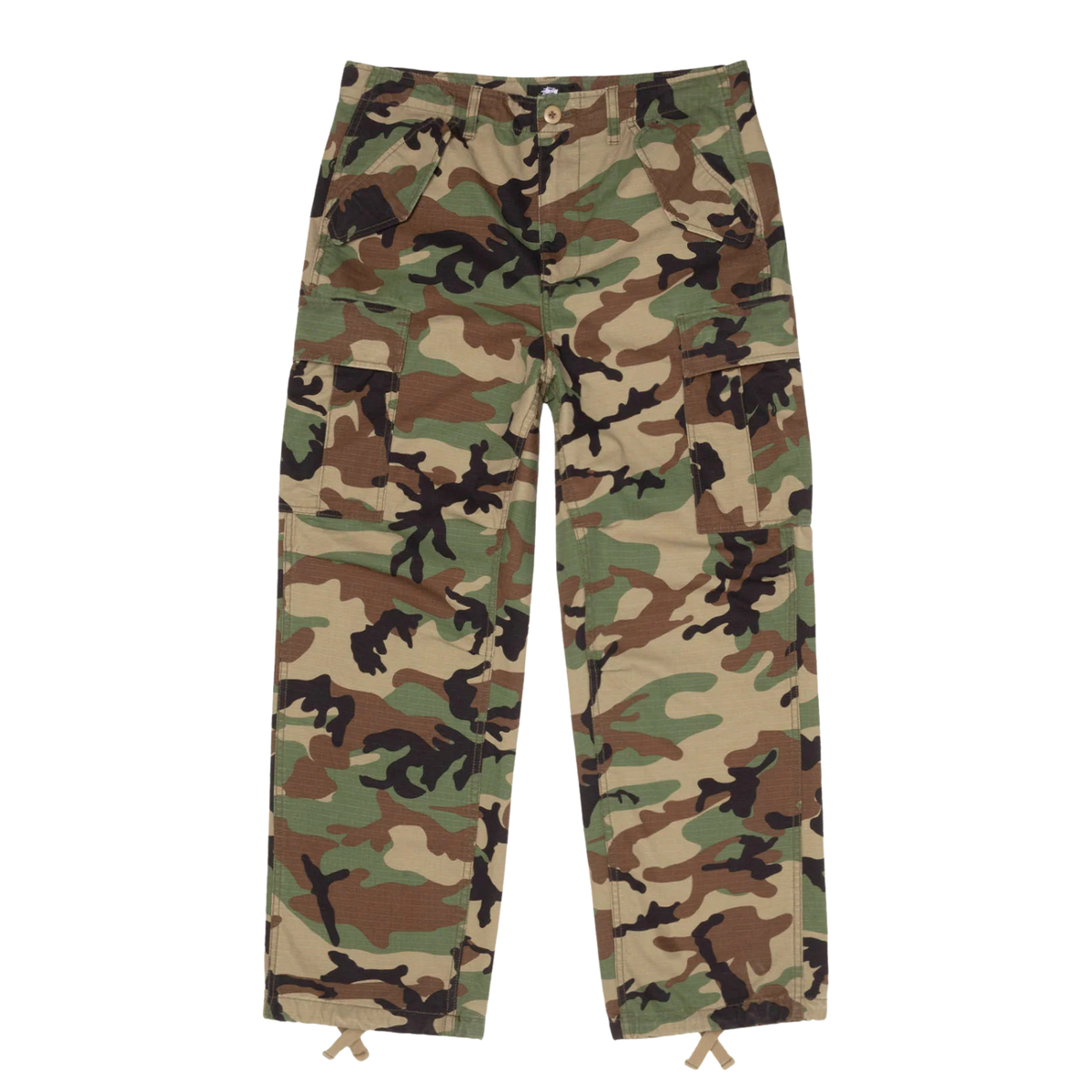 Stussy Cargo Pant Woodland Camo