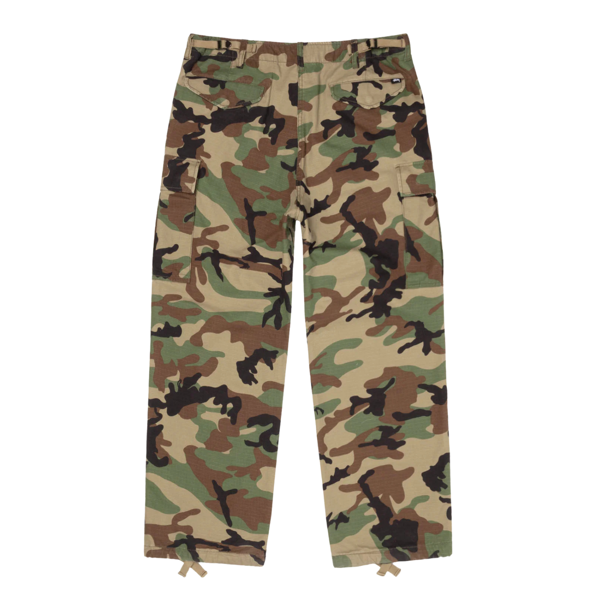 Stussy Cargo Pant Woodland Camo