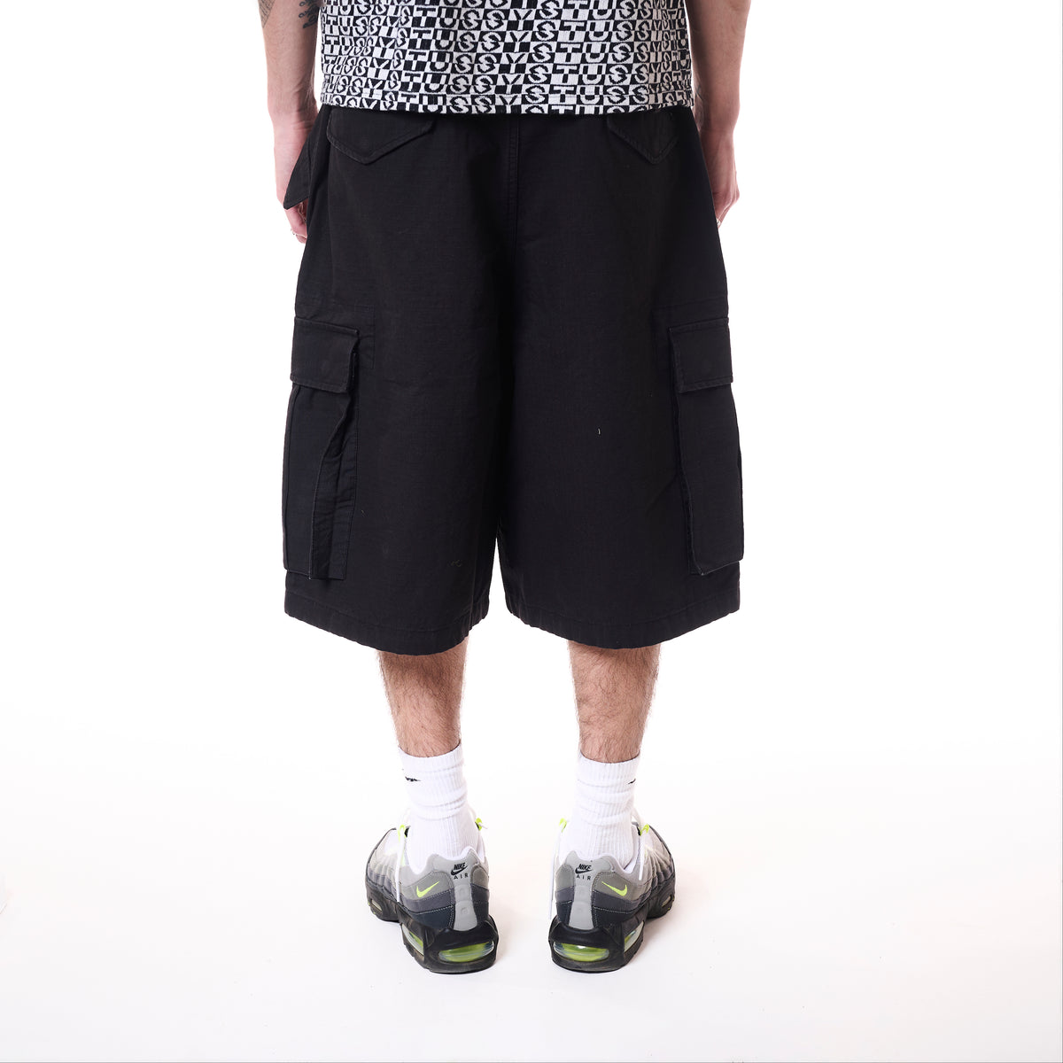 stussy cargo shorts ripstop 円堂守着用　新品未使用 STÜSSY RIPSTOP CARGO SHORT – Social Status