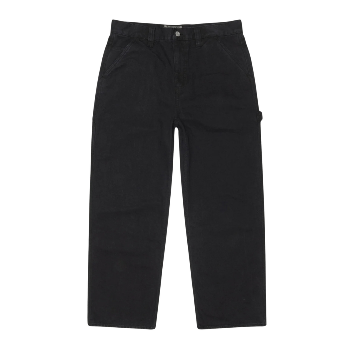 Stussy Carpenter Pant Canvas Black 