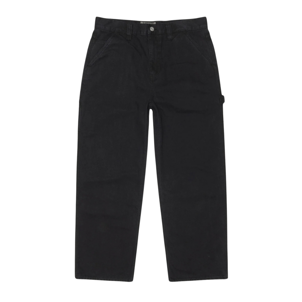 StussyCarpenterPantCanvasBlack