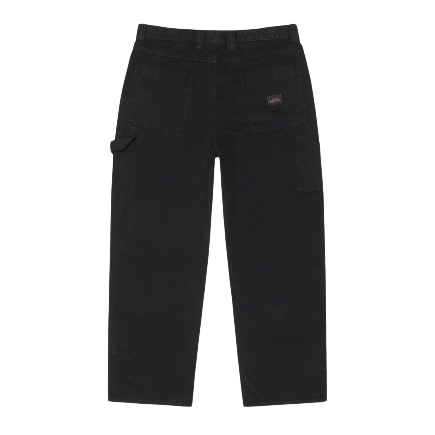 Stussy Carpenter Pant Canvas Black I Momentum - Momentum Clothing