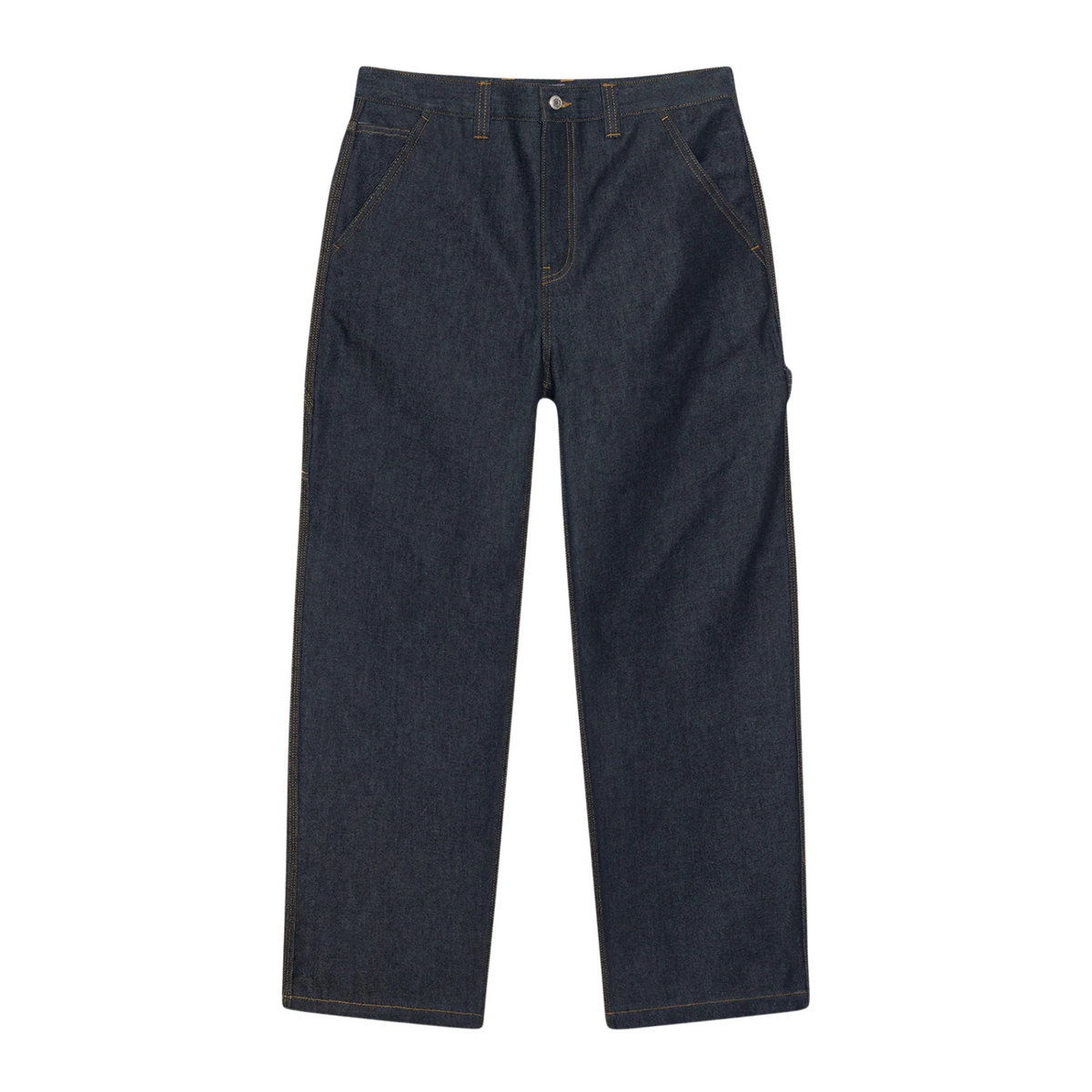 Stussy Carpenter Pant Denim - Raw Indigo I Momentum - Momentum