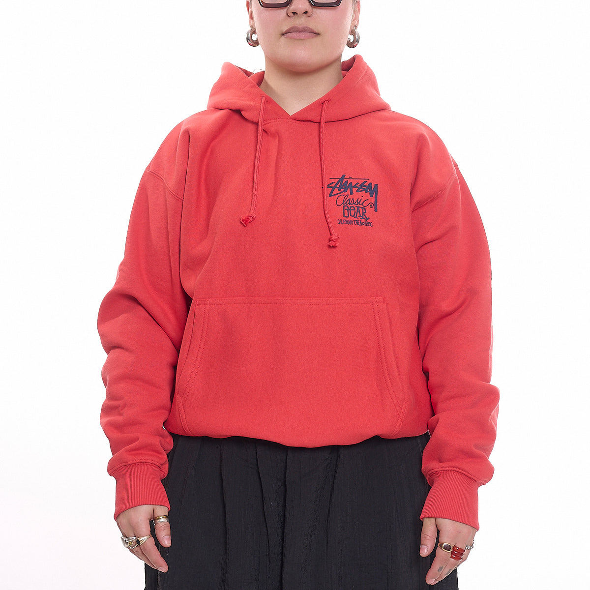 Stussy Classic Gear Hood - Cayenne 