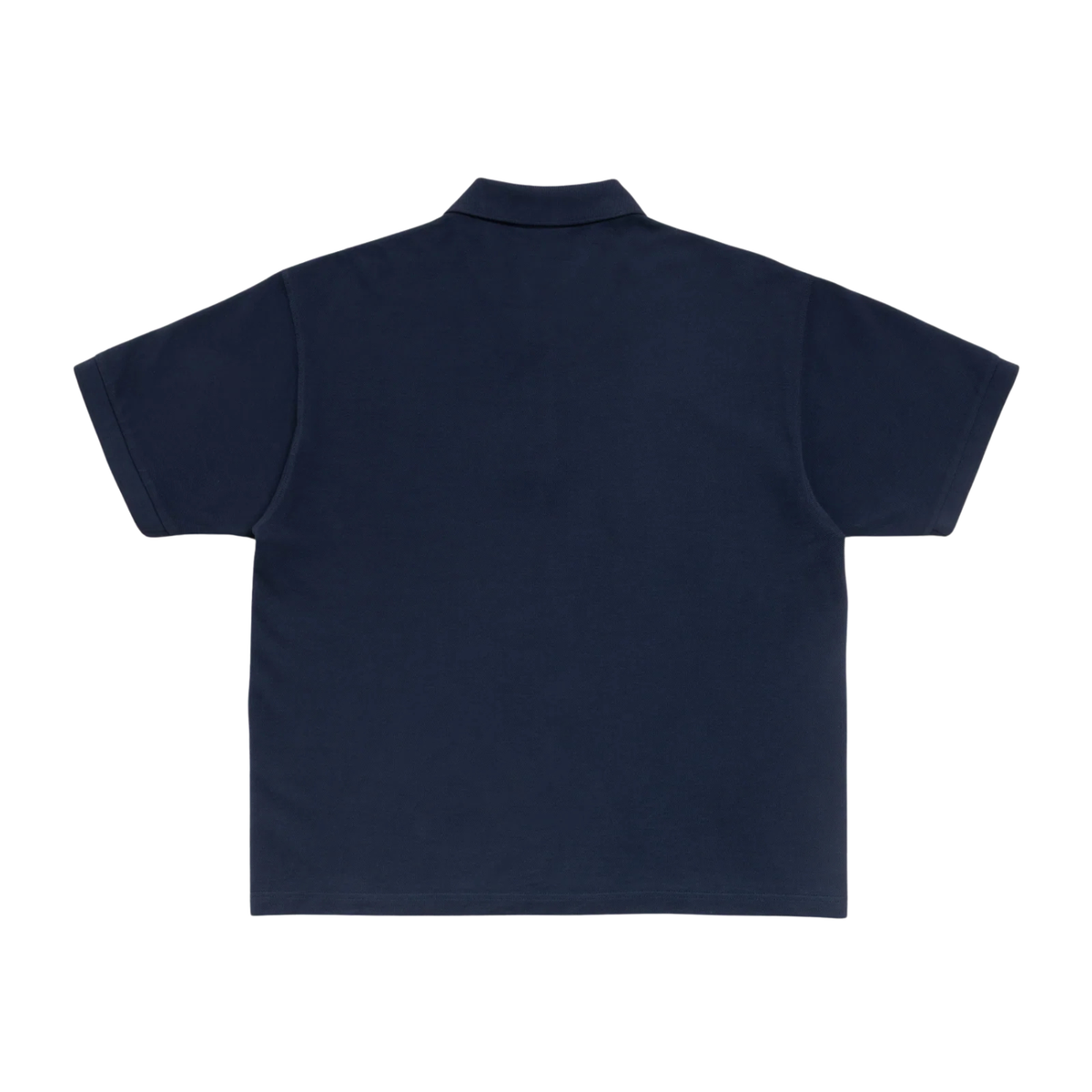 Stussy Classic Pique Polo Navy