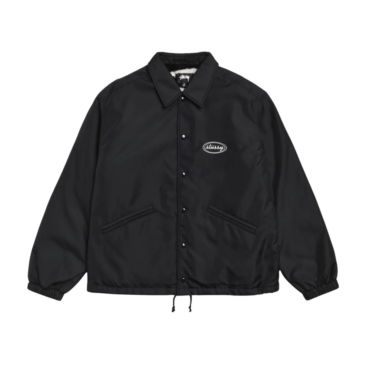 Stussy Coaches Jacket Black