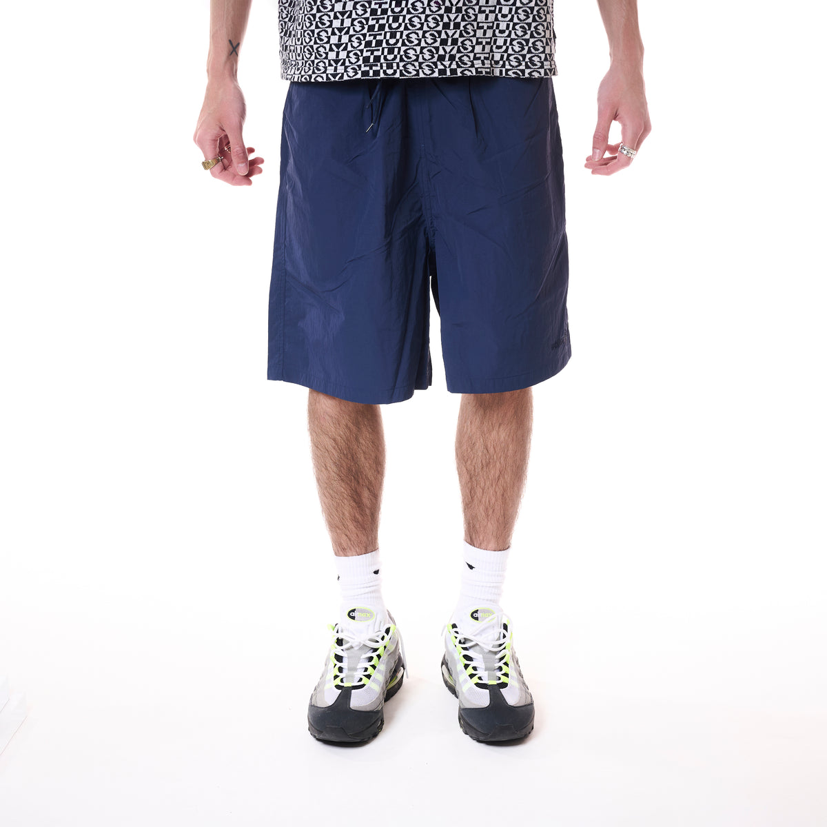 Stussy Court Short Navy