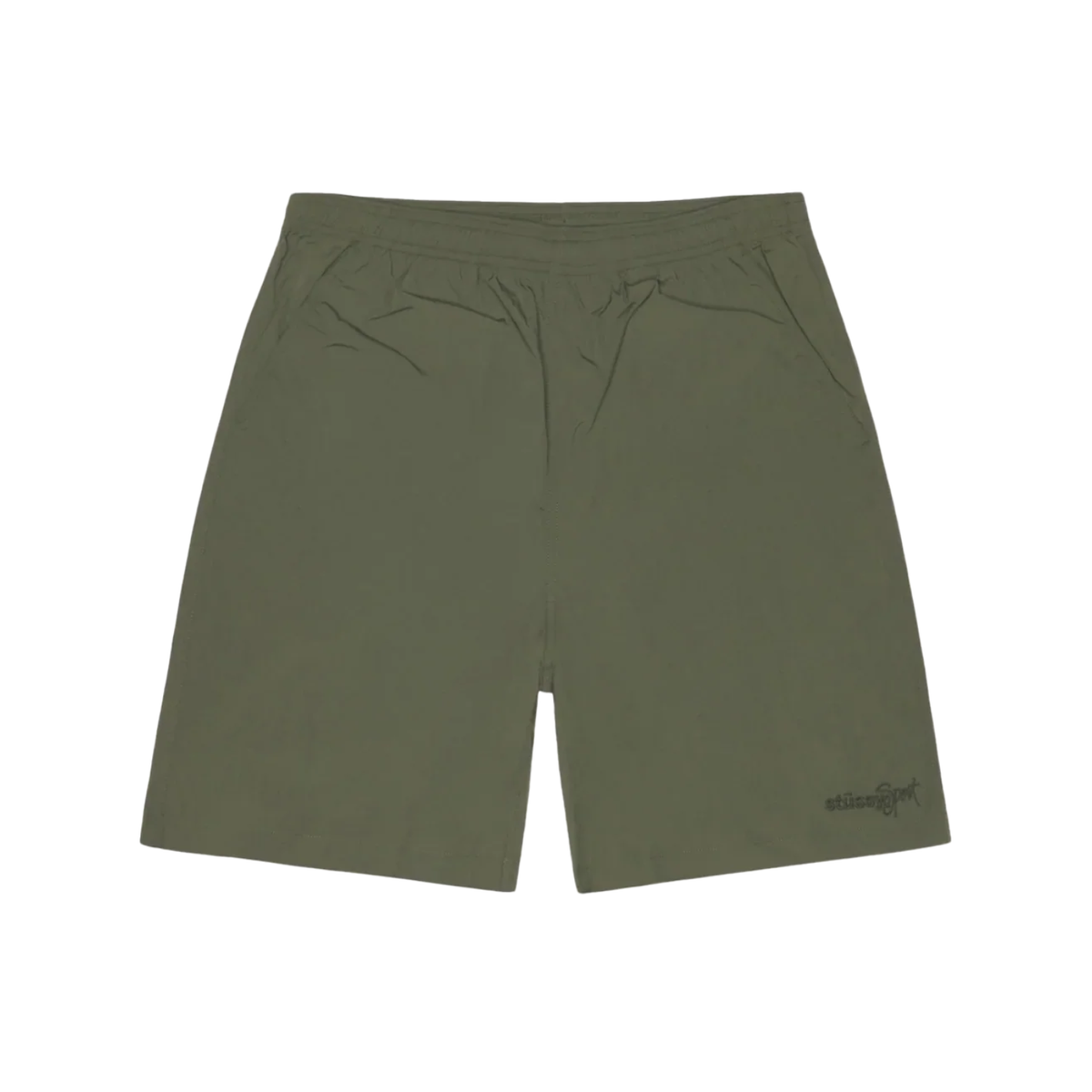 Stussy Court Short Olive