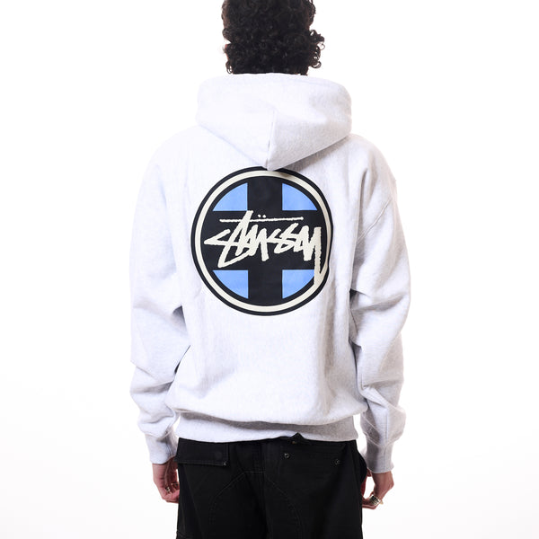 【STUSSY】★パーカー★ CROSS DOT HOODIE Cross Dot Hoodie – Ash Heather | Sweats | Stüssy