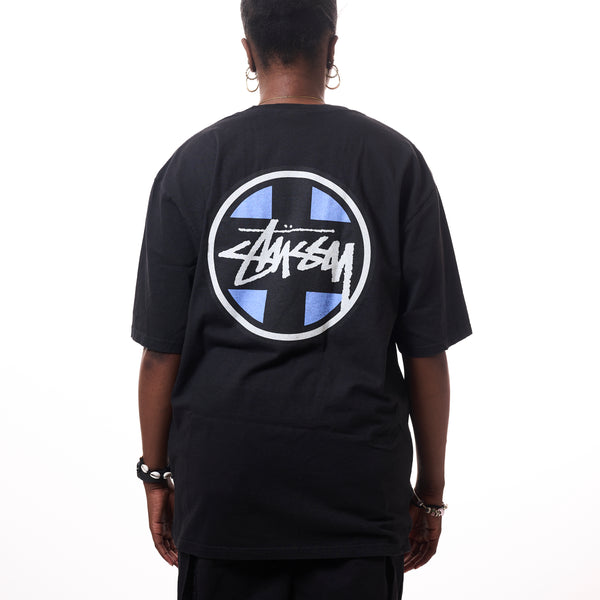 StussyCrossDotPigmentDyedTee-