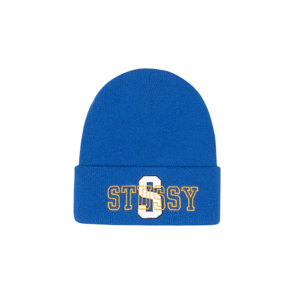 CUFF BEANIE BIG S - BLUE
