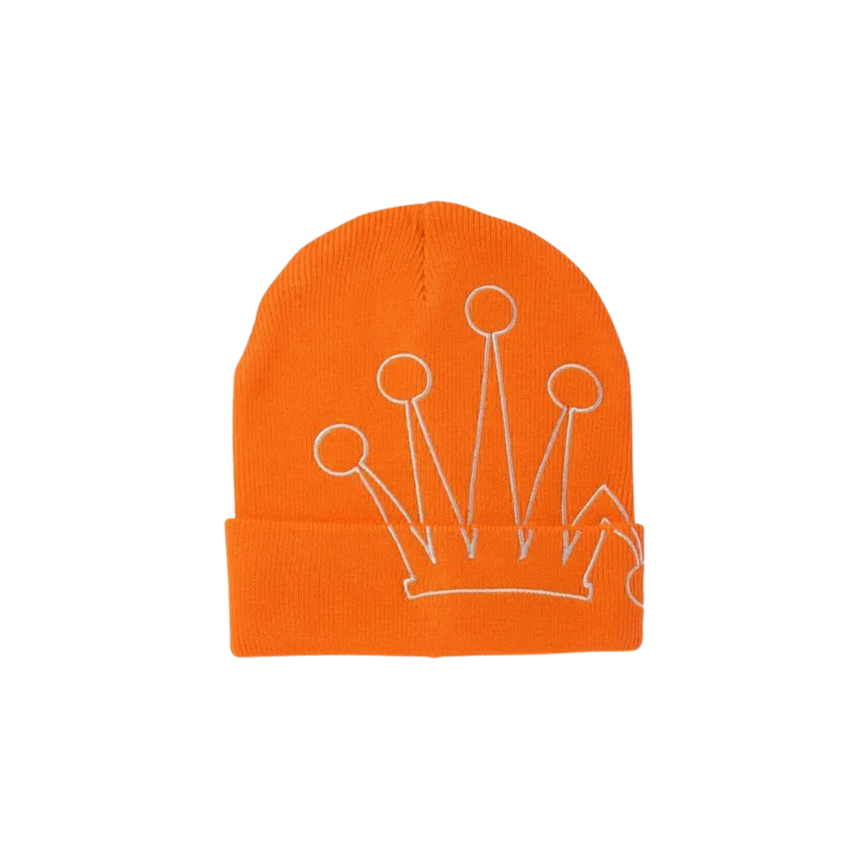 Stussy Cuff Beanie Crown - Orange 