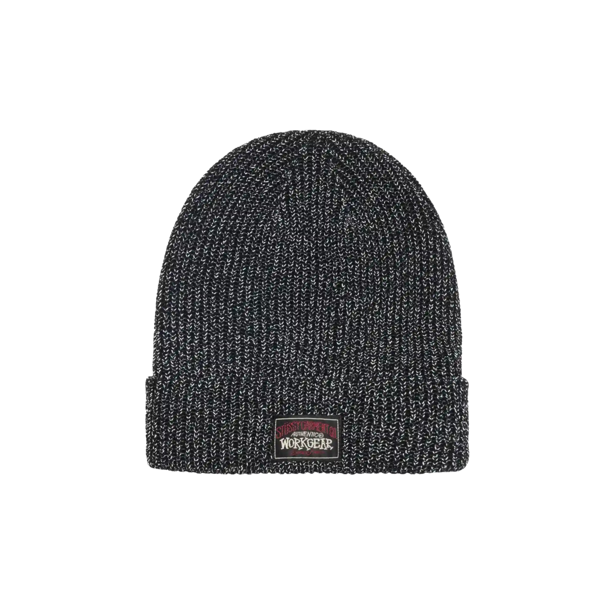 Stussy Cuff Beanie Reflective - Black
