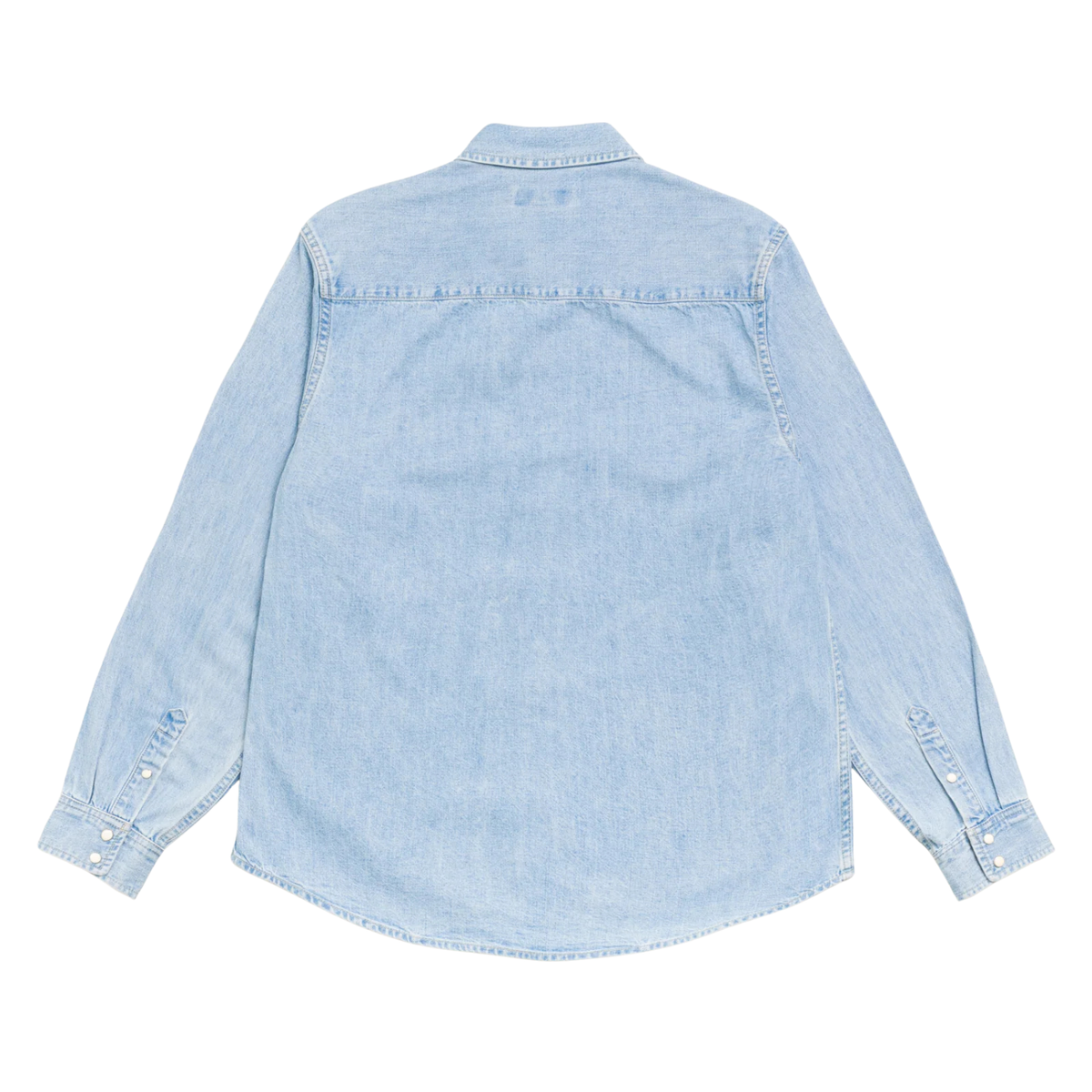 Stussy Denim Western Shirt Light Denim 
