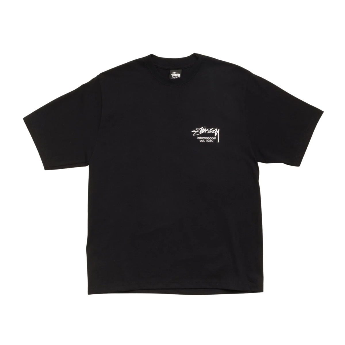 Stussy Dice Clock Tee Black