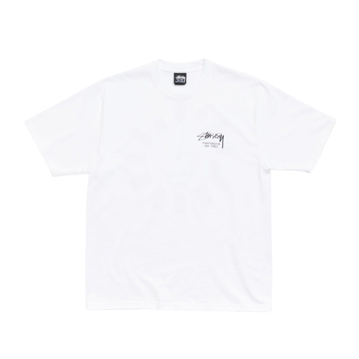 Stussy Dice Clock Tee White