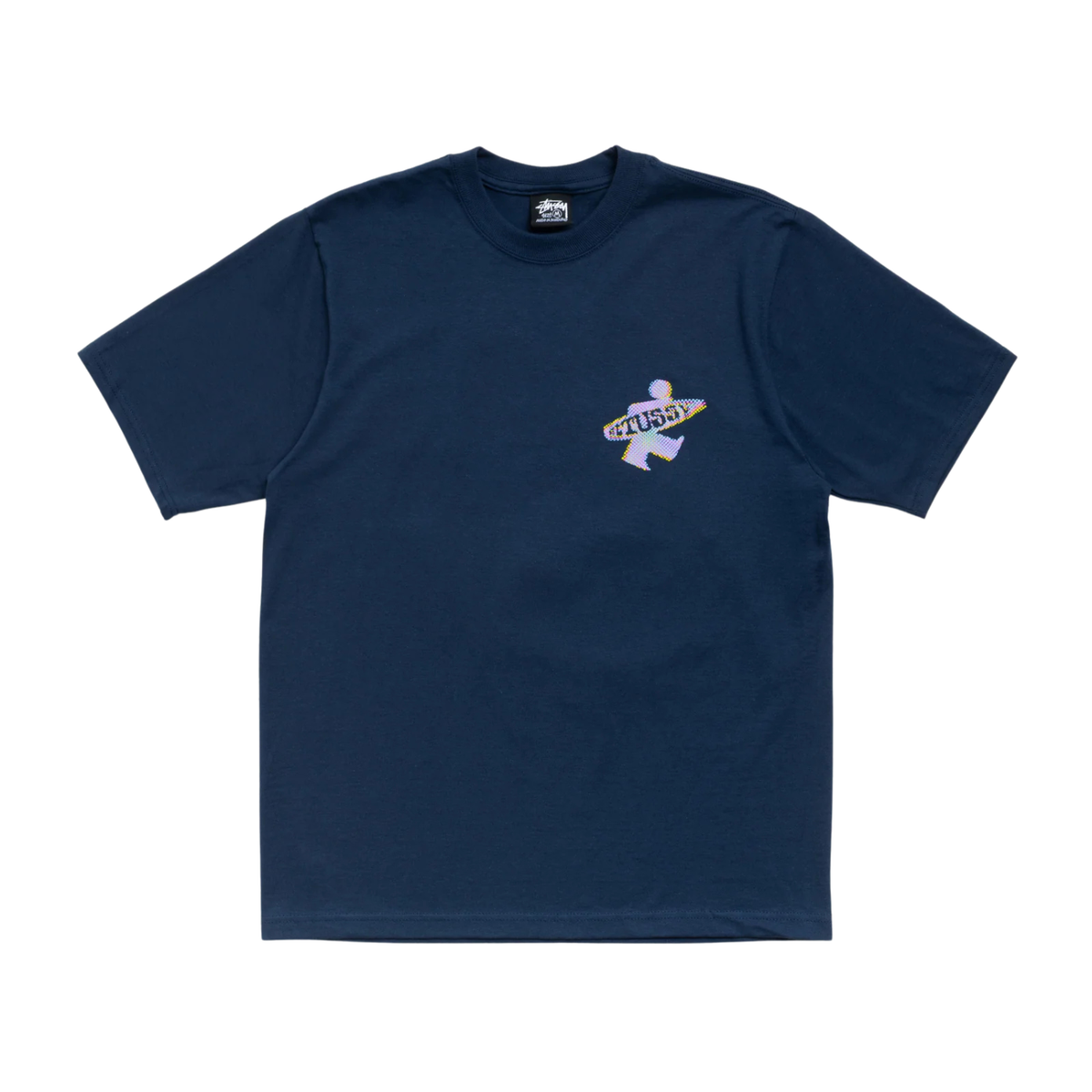 Stussy Dot Surf Tee Navy