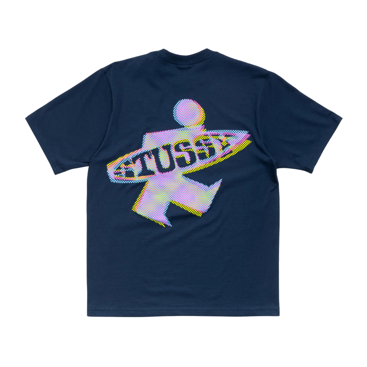 Stussy Dot Surf Tee Navy