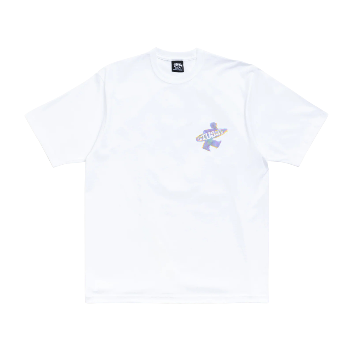 Stussy Dot Surf Tee White