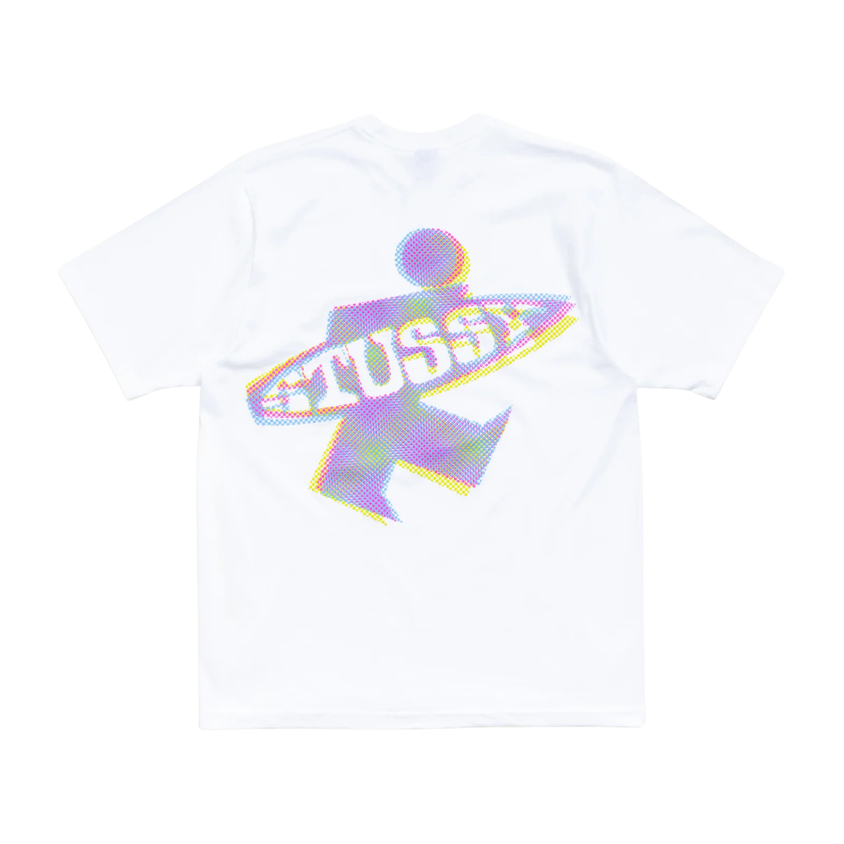Stussy Dot Surf Tee White