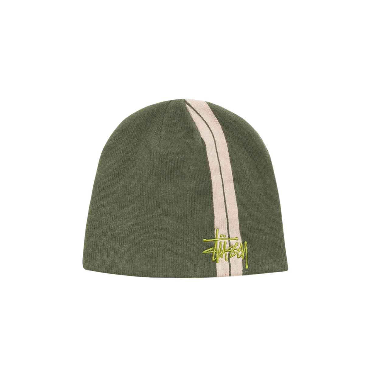 Stussy Double Stripe Beanie Olive