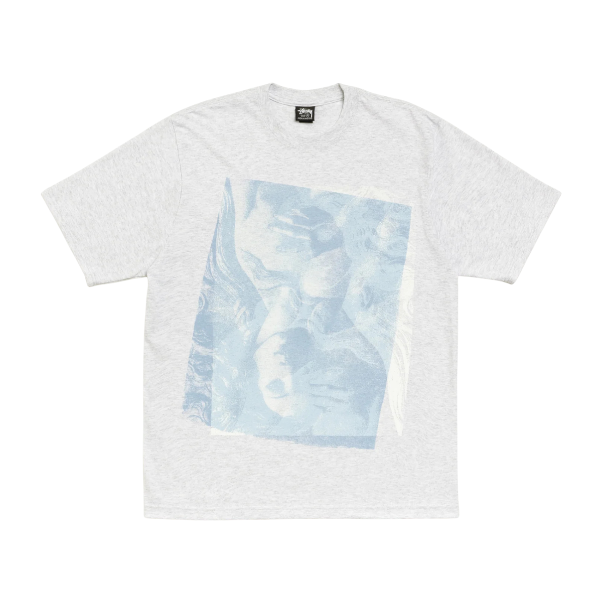 Stussy Double Venus Tee Ash Heather 