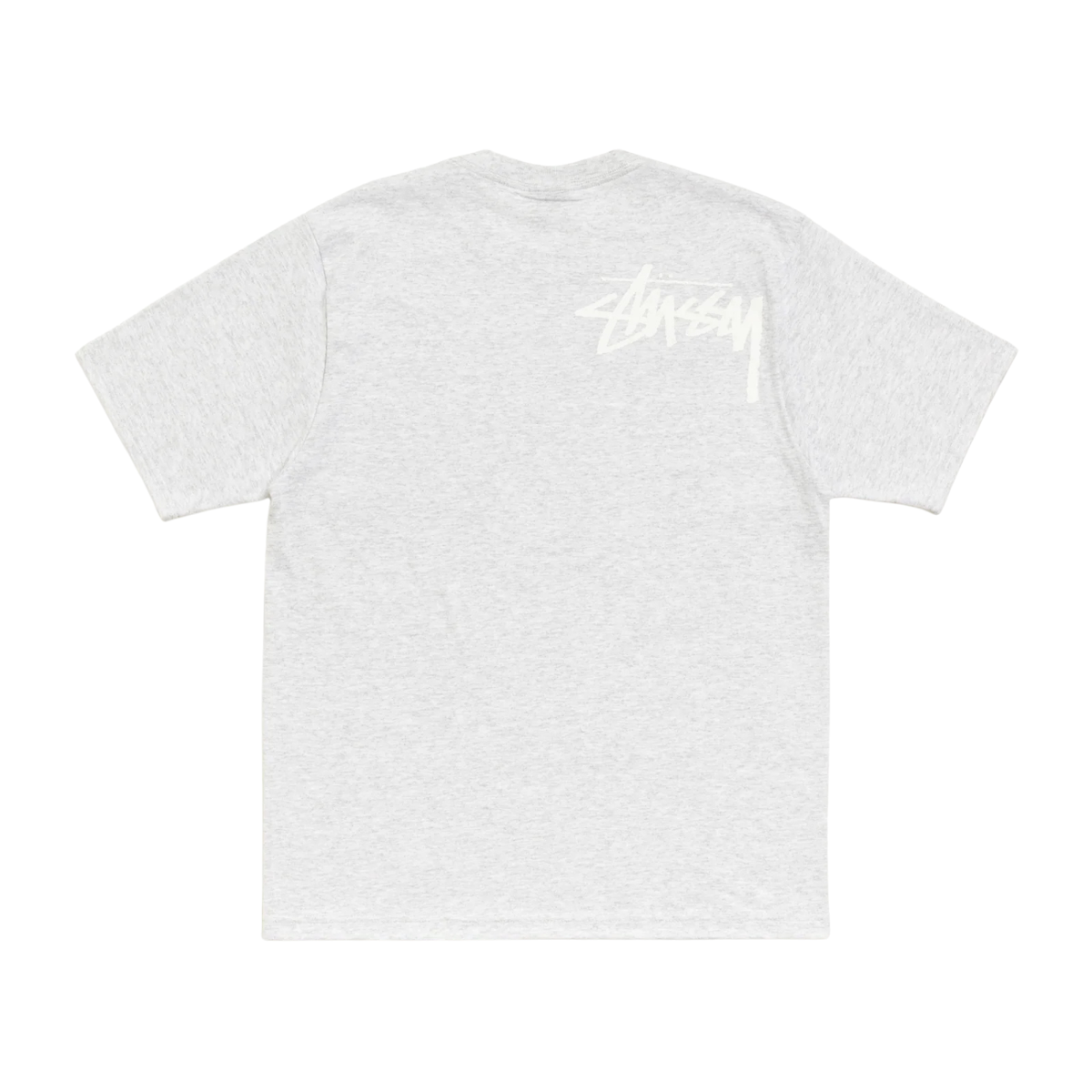 Stussy Double Venus Tee Ash Heather 