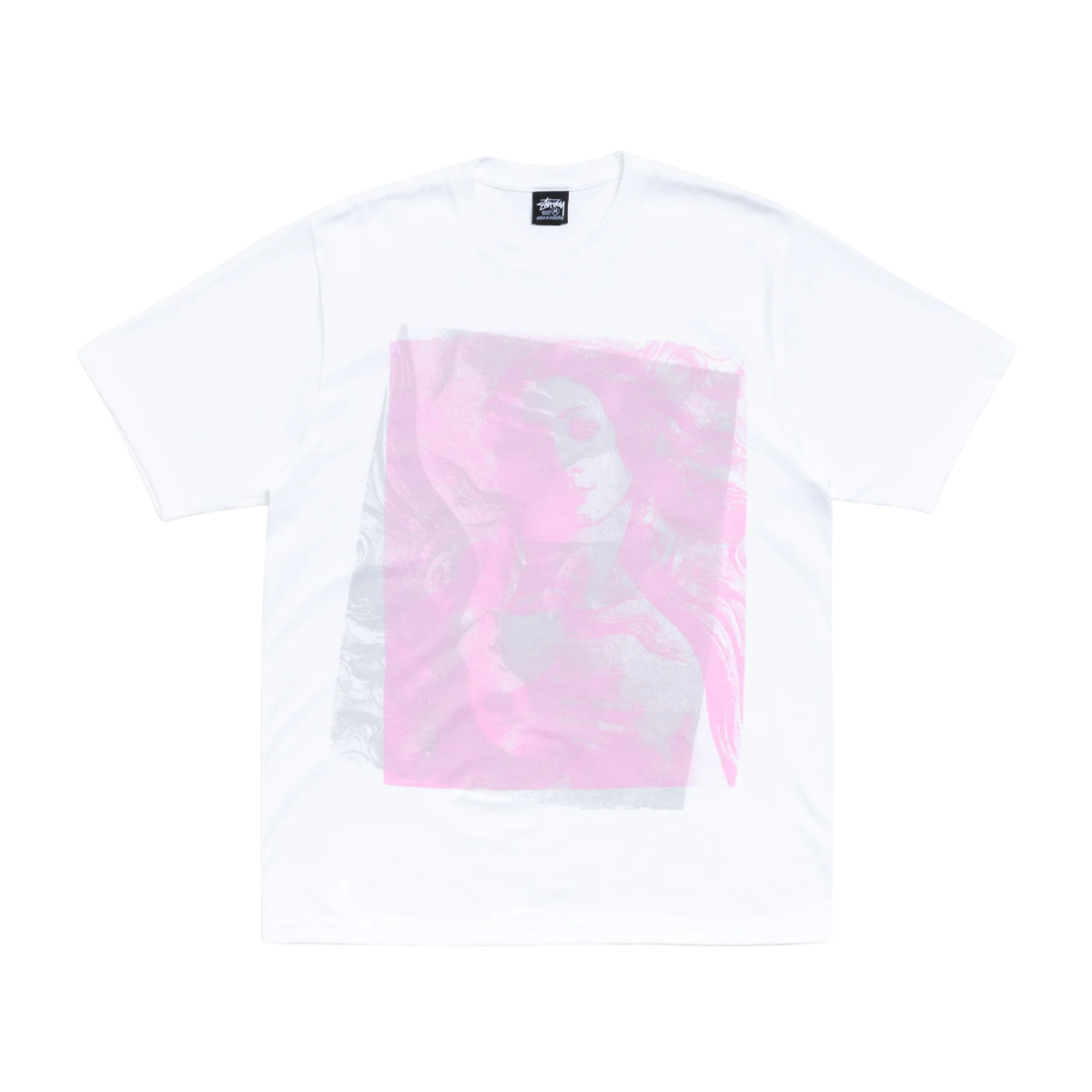Stussy Double Venus Tee White