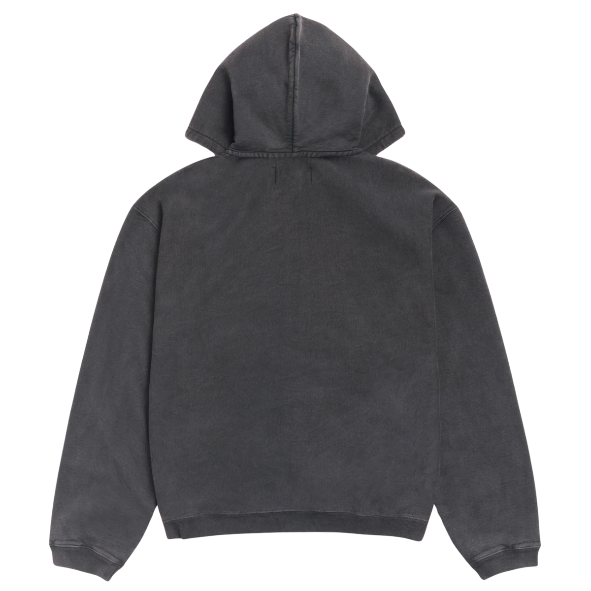 Stussy Faded Graphic Zip Hood Washed Black