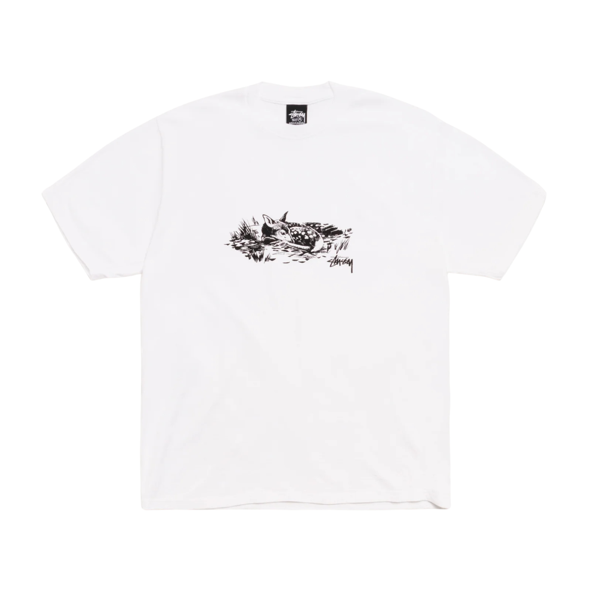 Stussy Fawn Tee White